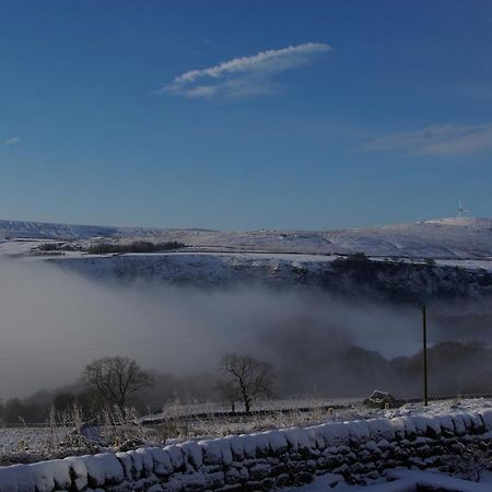 Villa Rake Hey Farm Todmorden Exterior foto