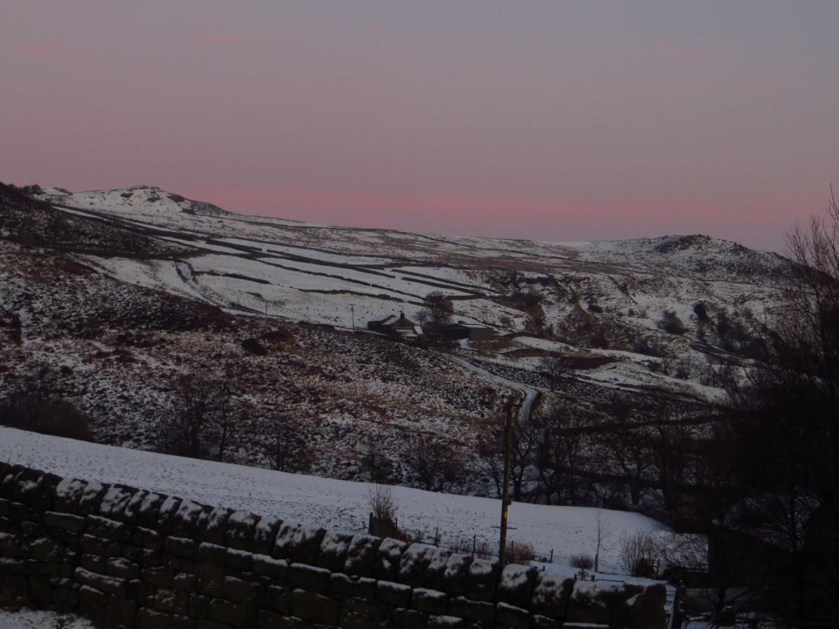 Villa Rake Hey Farm Todmorden Exterior foto