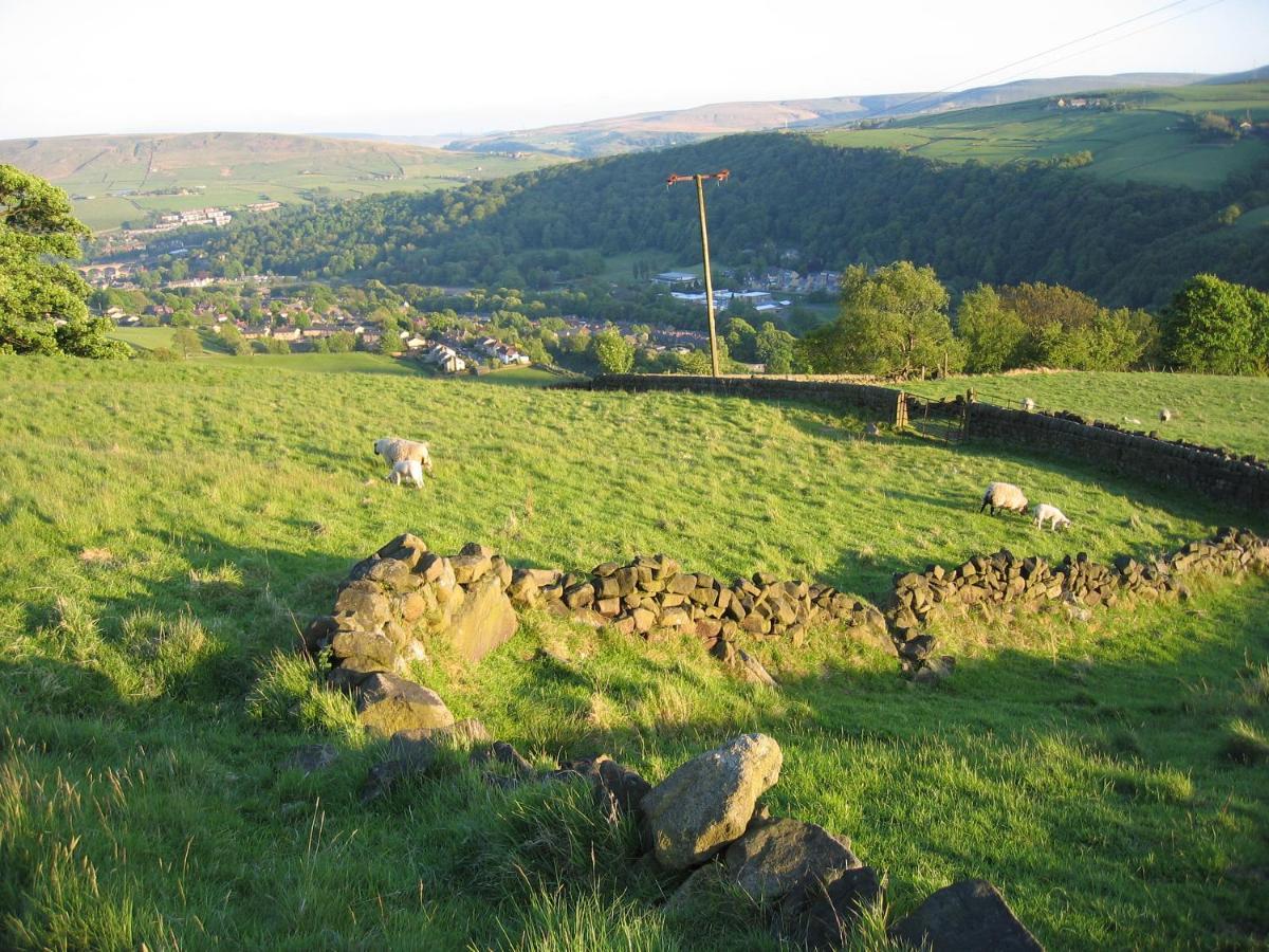 Villa Rake Hey Farm Todmorden Exterior foto