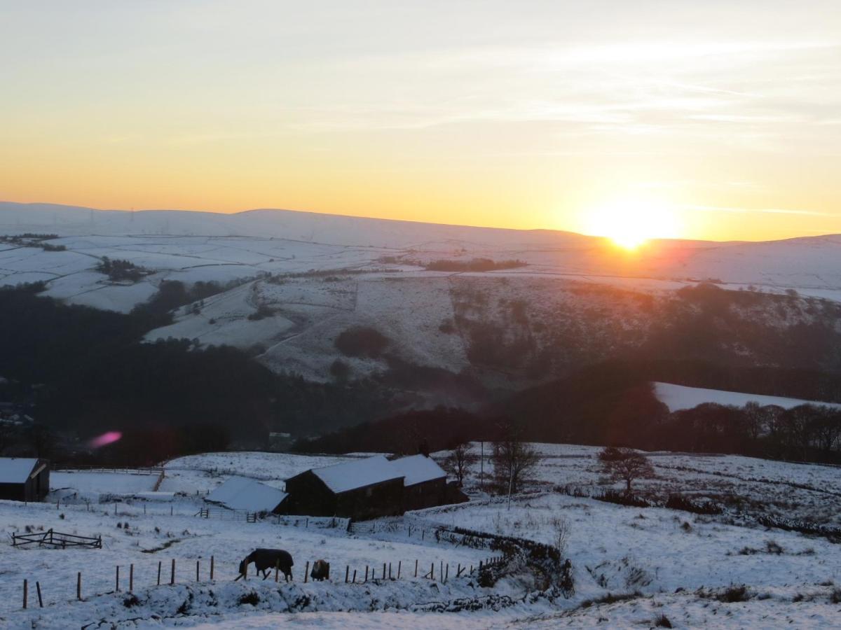 Villa Rake Hey Farm Todmorden Exterior foto