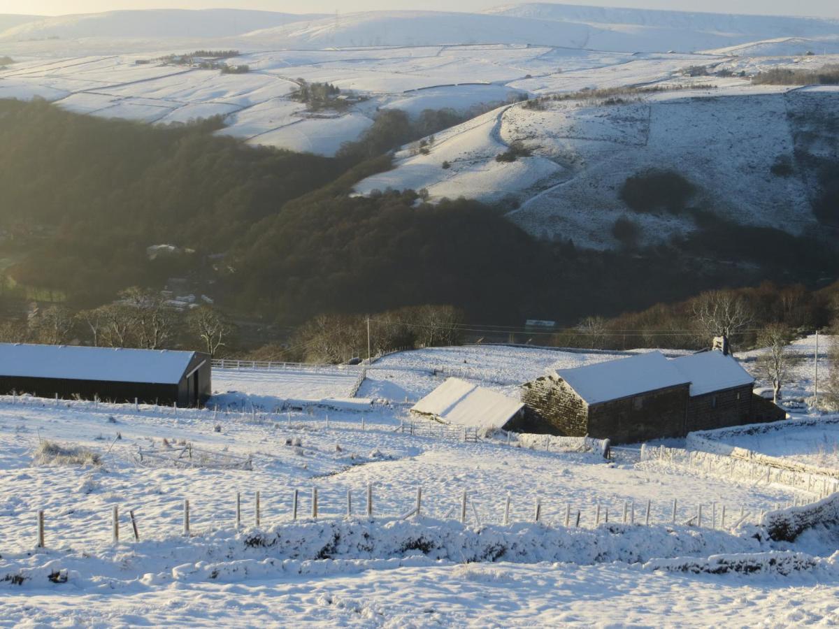 Villa Rake Hey Farm Todmorden Exterior foto