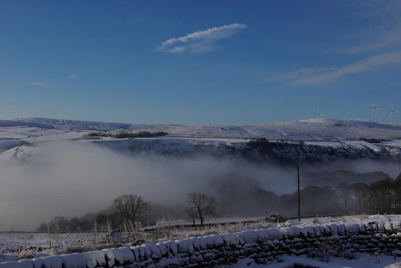 Villa Rake Hey Farm Todmorden Exterior foto